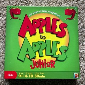 Apples to Apples Junior game